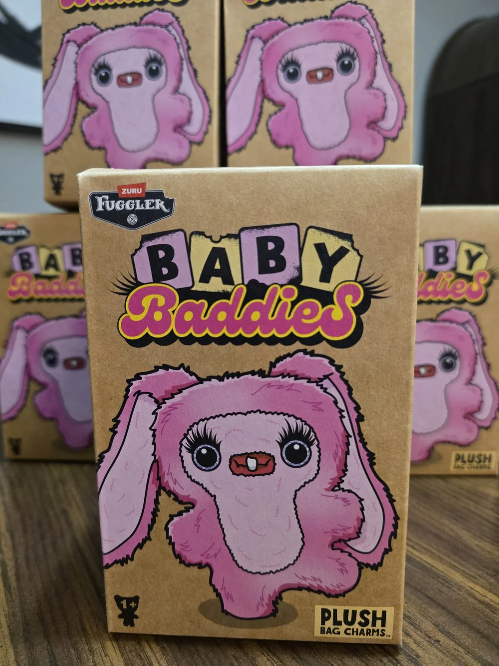 Fuggler Baby Baddies Bag Charms - WHOLE SET
